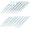 thumbnail image 1 of Avanti Pro 0 in. High Carbon Steel U-Shank U-Shank Jig Saw Blade Set 16 pc, 1 of 2
