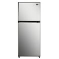 thumbnail image 1 of Avanti Products FF10B3S 120V Fridge/Top-Freezer with Glass Shelves, 1 of 11