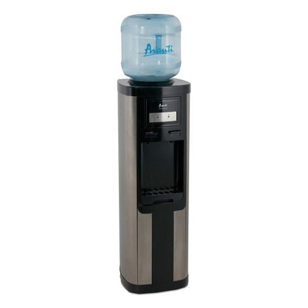 Avanti Products  Hot & Cold Water Dispenser Cooler, Stainless Steel