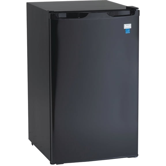 Avanti Products RM4416B 4.4 CUFT, Black Counter High Refrigerator