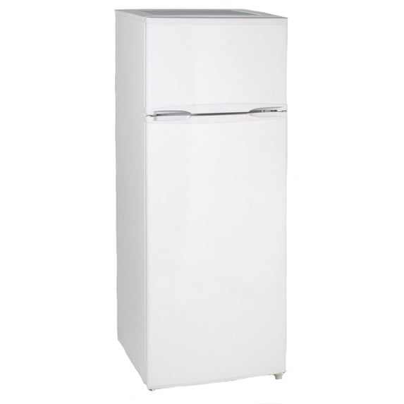 AVANTI RA7306WT WHITE REFRIGERATOR 7.4 CU FT TWO DOOR CYCLE