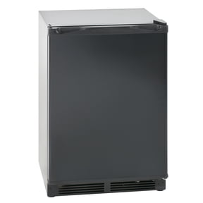 Avanti Cooling Compact Refrigerator, Space Saving Mini Fridge with Chiller Compartment, 5.2 cu. ft., in Black (RM52T1BB)