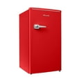 thumbnail image 1 of Avanti Retro Series Compact Refrigerator, Mini-Fridge, 3.0 cu. ft., in Red (RMRS31X5R-IS), 1 of 19