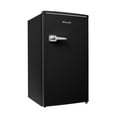 thumbnail image 1 of Avanti Retro Series Compact Refrigerator, Mini-Fridge, 3.0 cu. ft., in Black (RMRS31X1B-IS), 1 of 19