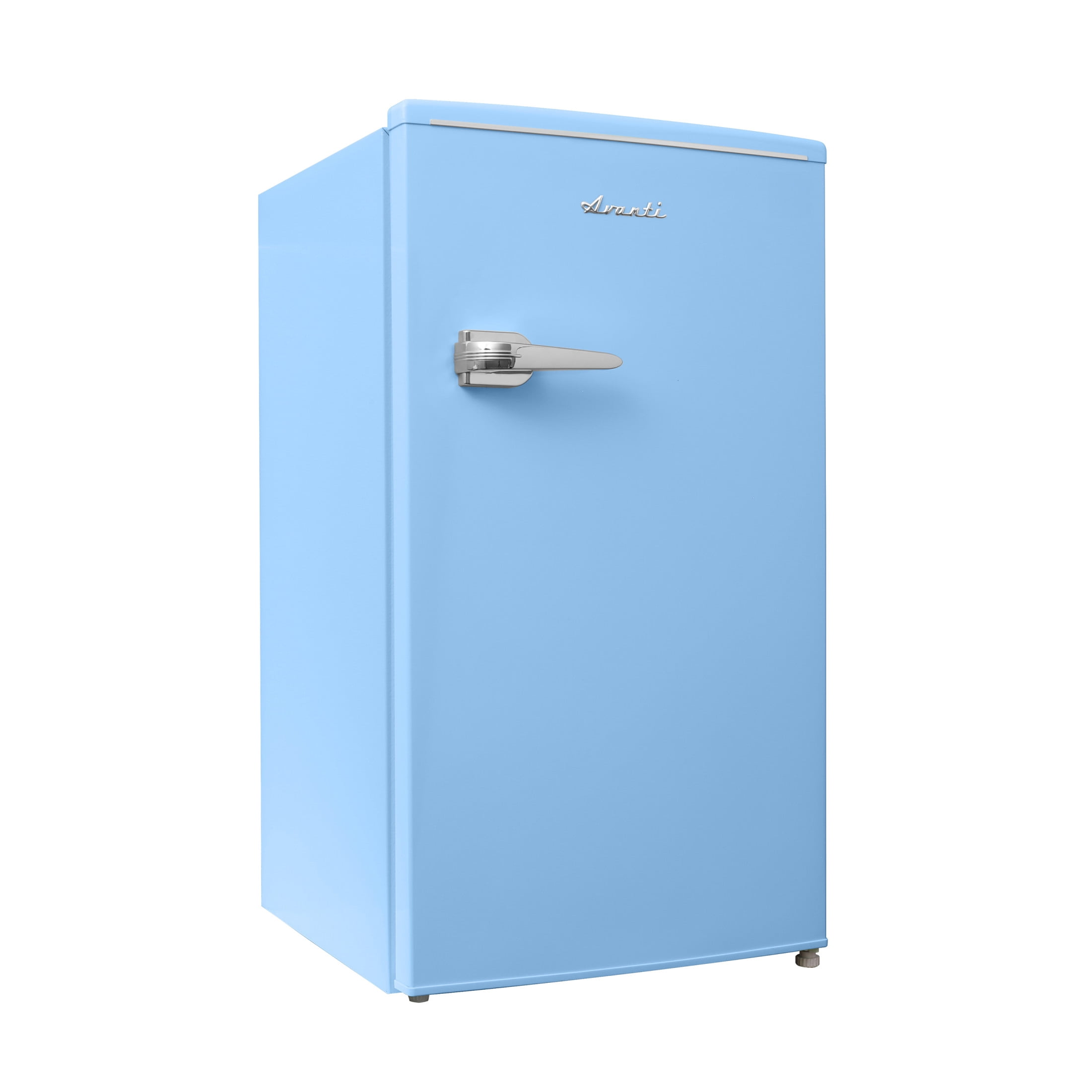 Avanti Retro Series Compact Refrigerator, Mini-Fridge, 3.0 cu. ft., in Robin's Egg Blue (RMRS31X6BL-IS)