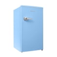 thumbnail image 1 of Avanti Retro Series Compact Refrigerator, Mini-Fridge, 3.0 cu. ft., in Robin's Egg Blue (RMRS31X6BL-IS), 1 of 18