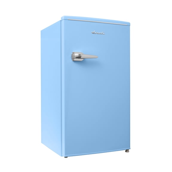 Avanti Retro Series Compact Refrigerator, Mini-Fridge, 3.0 cu. ft., in Robin's Egg Blue (RMRS31X6BL-IS)