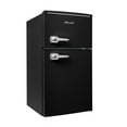 thumbnail image 1 of Avanti Retro Series Compact Refrigerator and Freezer, 3.1 cu. ft., in Black (RMRT30X1B-IS), 1 of 20