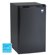 Avanti 4.4 cu. ft. Compact Refrigerator, Mini-Fridge, in Black RM4416B