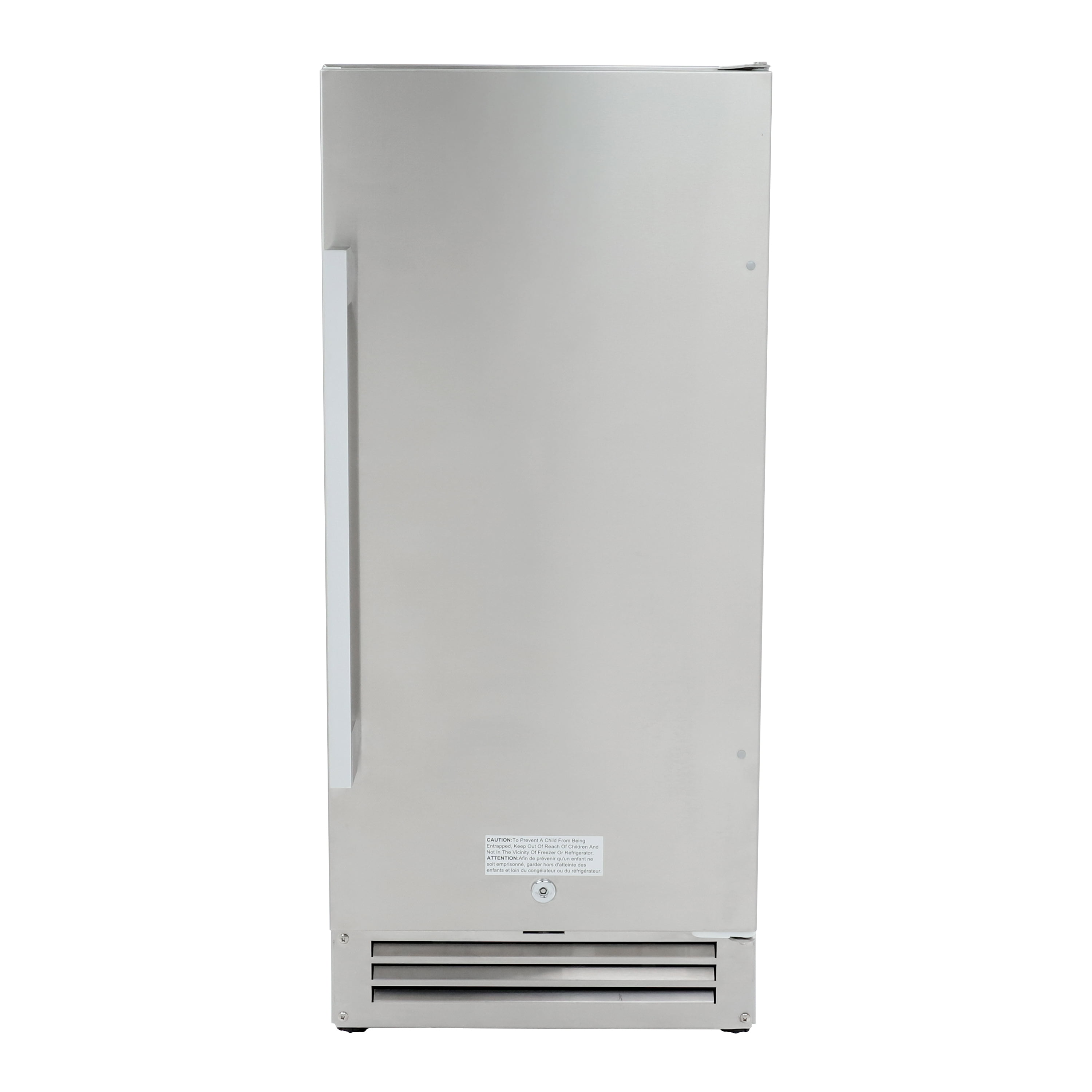 Avanti 2.9 Cu. Ft. Stainless Steel Undercounter Refrigerator