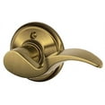 thumbnail image 1 of Avanti Right Handed Lever Non-Turning Lock, Antique Brass (F170 AVA 609 RH), 1 of 3