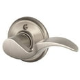 thumbnail image 1 of Avanti Right Handed Lever Non-Turning Lock, Satin Nickel (F170 AVA 619 RH), 1 of 1