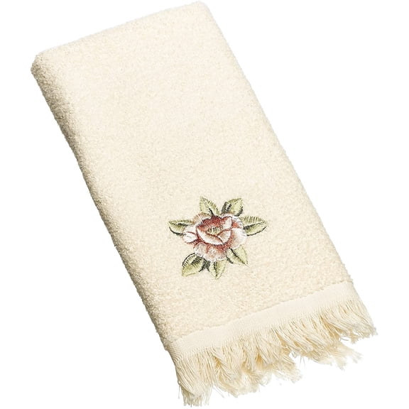 Avanti Linens Avanti Rosefan Fingertip Towel - Fingertip Towel