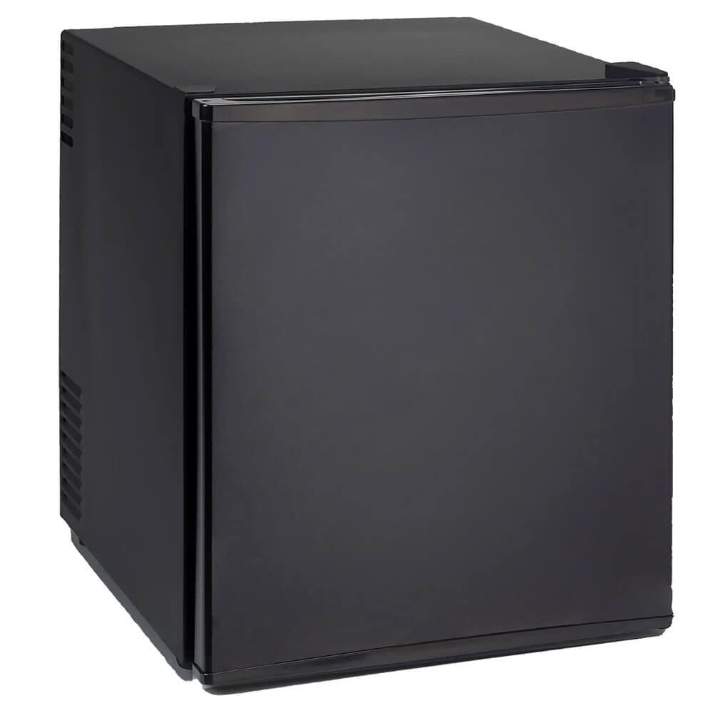 Compact Black 1.7 Cu.Ft Superconductor Mini Fridge