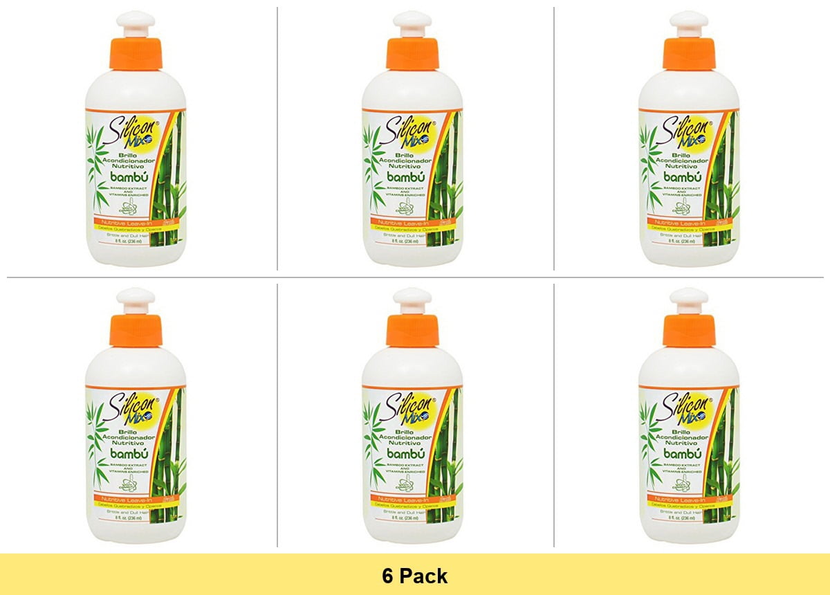 Avanti Silicon Mix Bambu Nutritive Leave-In Conditioner 8oz - 6 Pack ...
