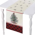 thumbnail image 1 of Spode� Christmas Tree Tartan  90" Runner, 1 of 1