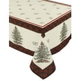 thumbnail image 1 of Spode� Christmas Tree Tartan 60" x 144" Tablecloth, 1 of 4