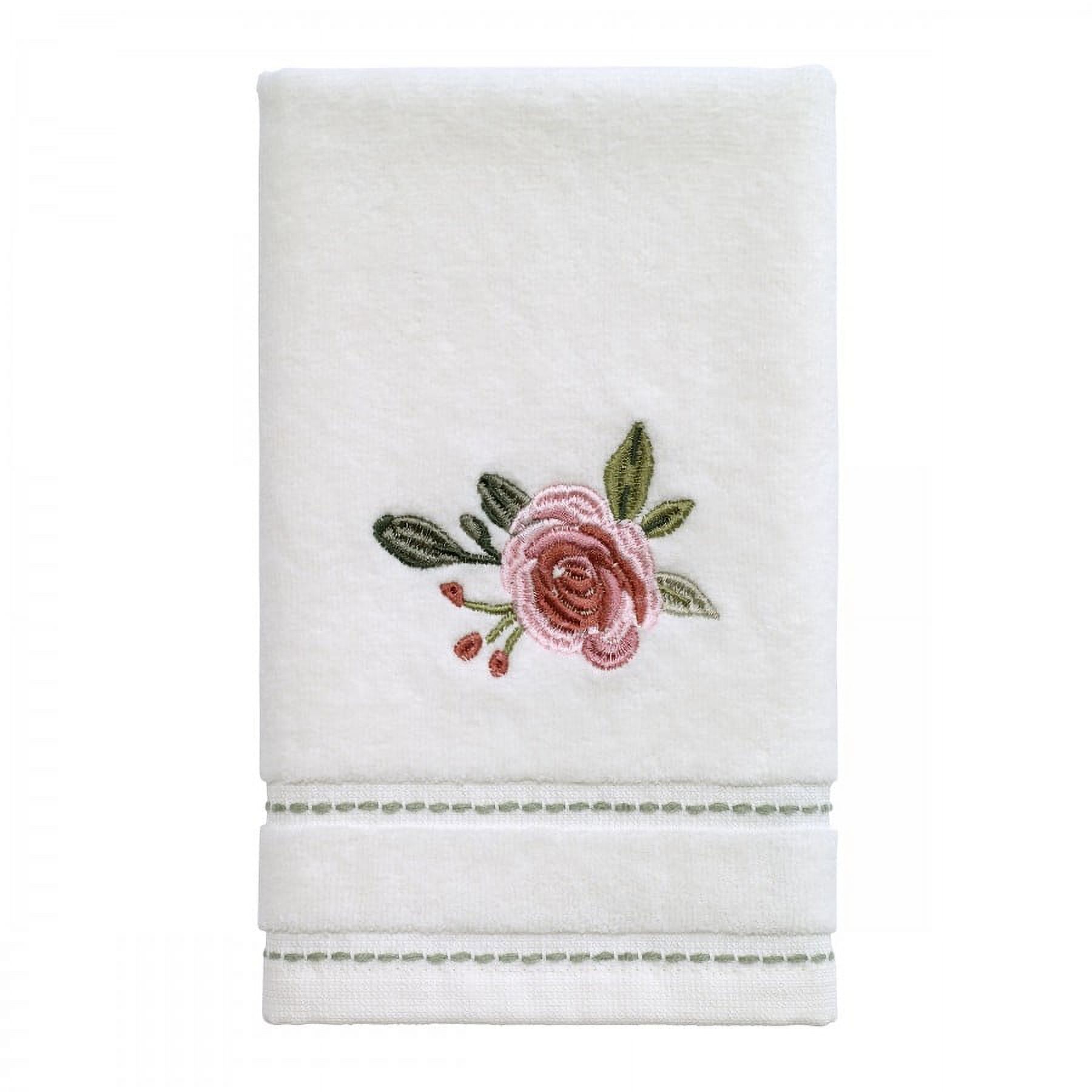 Avanti Spring Garden Fingertip Towel - image 1 of 5