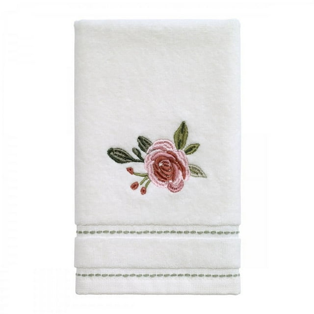 Avanti Spring Garden Fingertip Towel