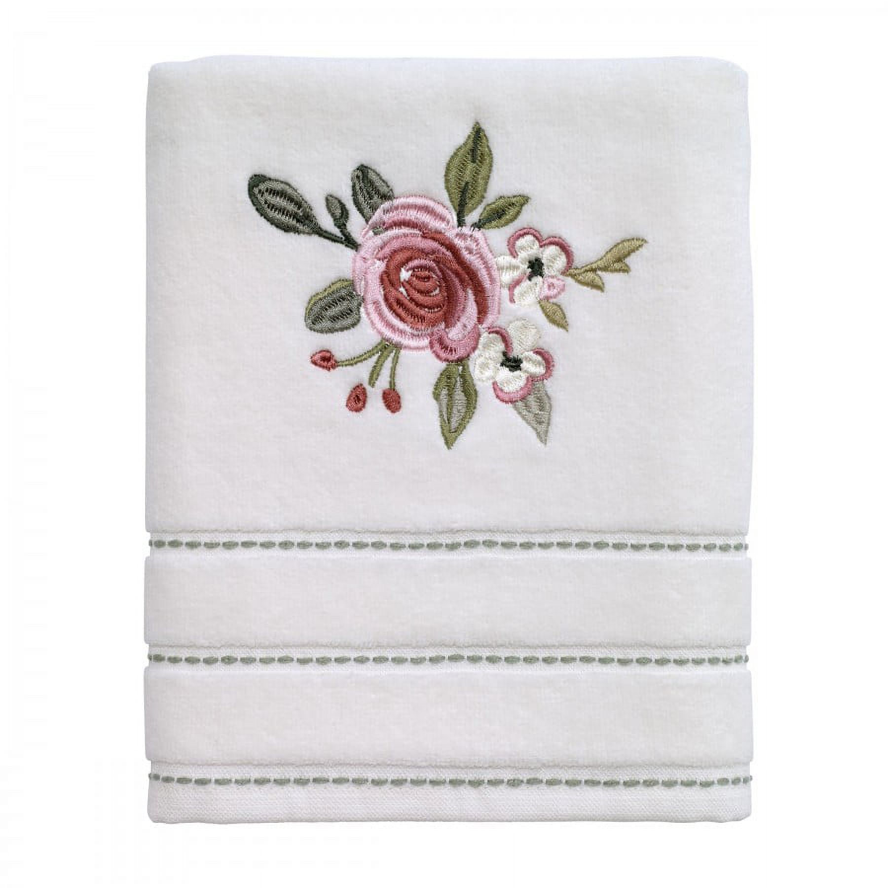 Avanti Spring Garden Hand Towel - image 1 of 3