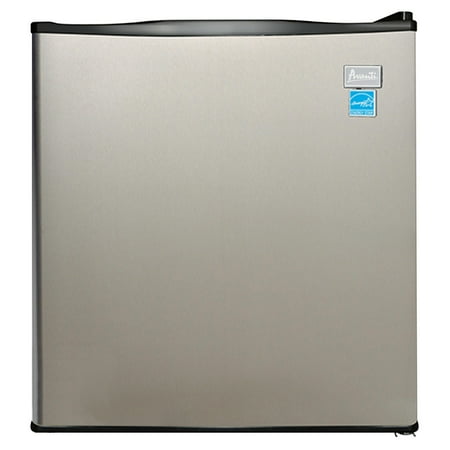 Avanti - 1.7 cu. ft. Compact Refrigerator - Stainless Steel