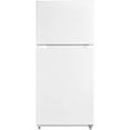 thumbnail image 1 of Avanti Top Freezer Double Door Refrigerator, White, 1 of 4