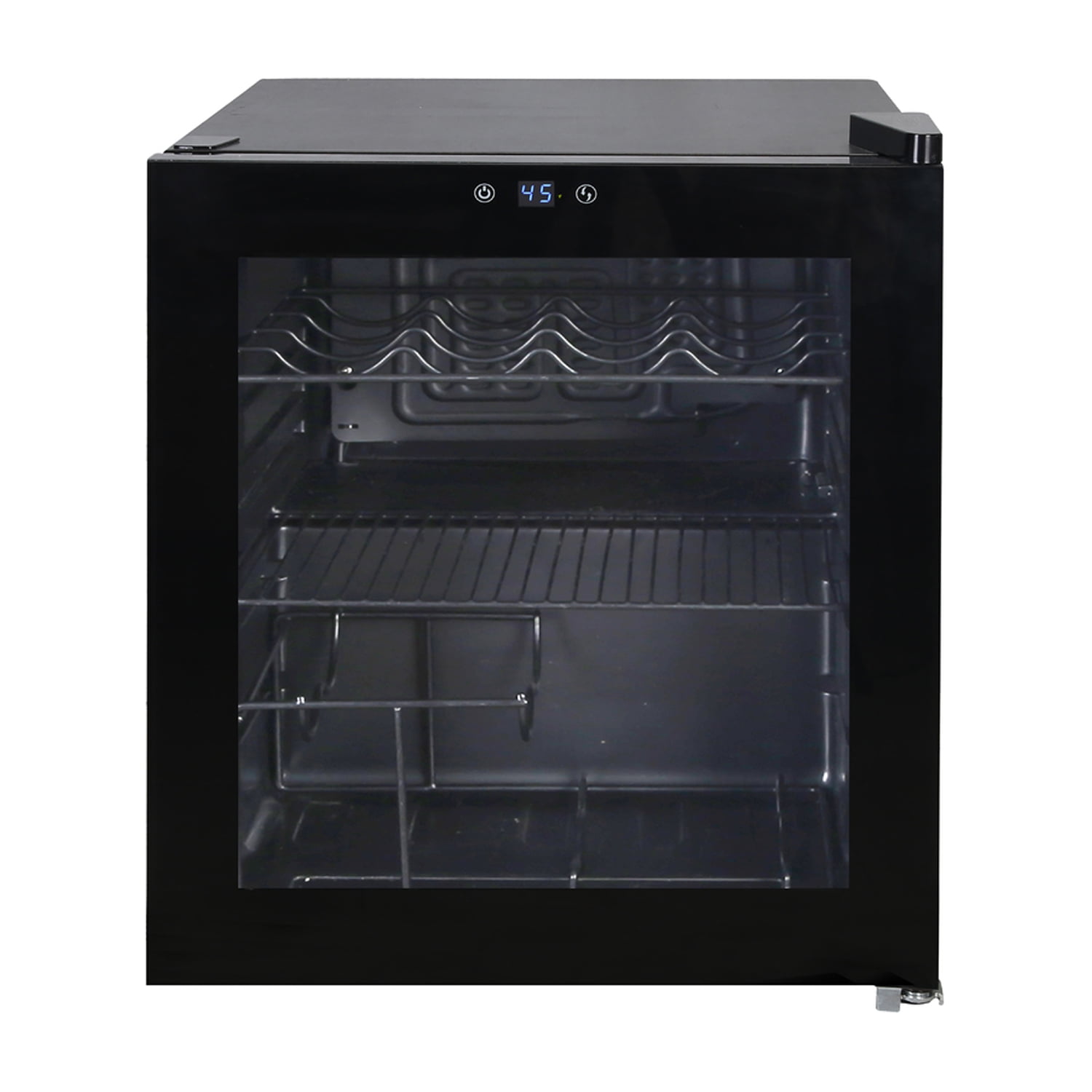 Avanti Wine and Beverage Center, 15 Bottle/60 Can Capacity, in Black (WBC16Z1B-IS)