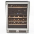 thumbnail image 1 of Avanti WCSE47R3S 47 Bottle Stainless Steel ELITE Series Wine Cooler, 1 of 4