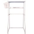thumbnail image 1 of Avanti Stacking Rack for Compact Dryer and Washer, Space-Saving Laundry Center, Easy Assembly, in White (WDB20Y0W), 1 of 5