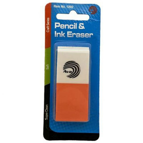Avantix Super Clean Pencil and Ink Eraser, Multicolor