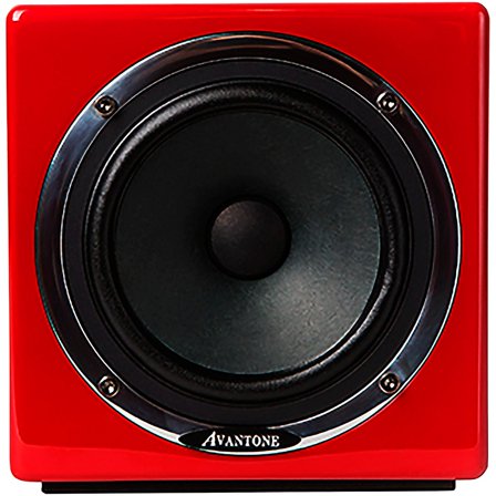 Avantone Active MixCube 5.25" Powered Studio Monitor (Each) - Red