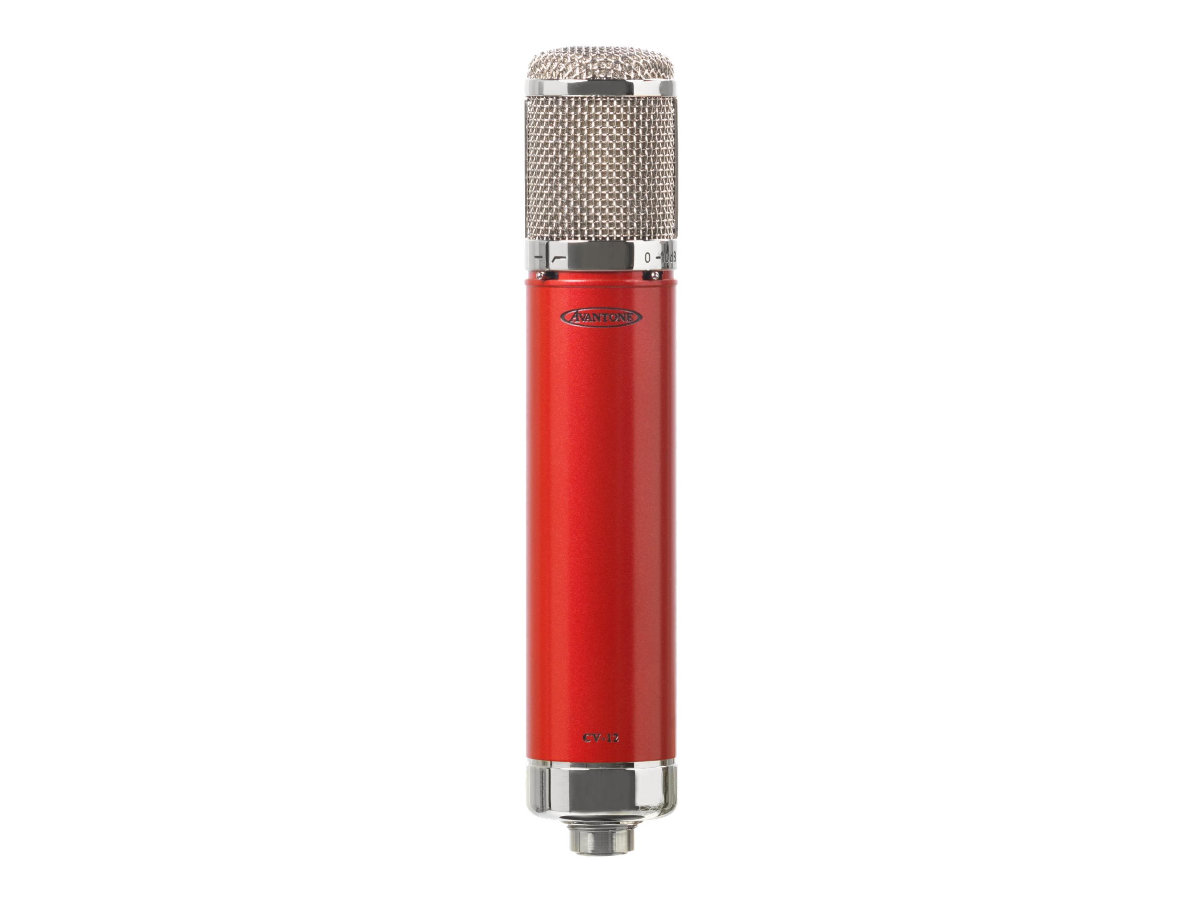Avantone CV-12 - C-series - microphone - wine red
