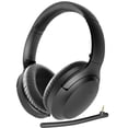 thumbnail image 1 of Avantree Aria Bluetooth 5.0 Noise Cancelling Headphones Headset for Music & Calls, Dual Microphone, Boom Mic & Built-in Mic, Comfortable 35H, Over Ear Wireless & Wired for Phone PC Computer Laptop, 1 of 5