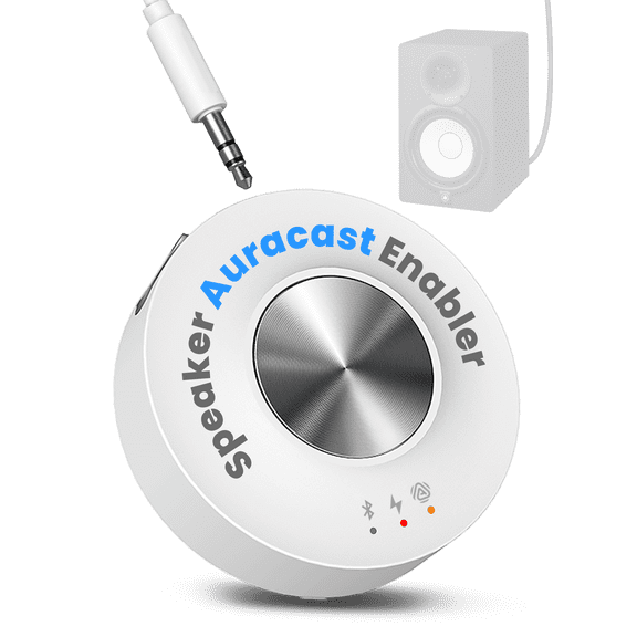 Avantree AuraLink – Future-Proof Auracast & Classic Bluetooth Receiver for Speakers & Audio System