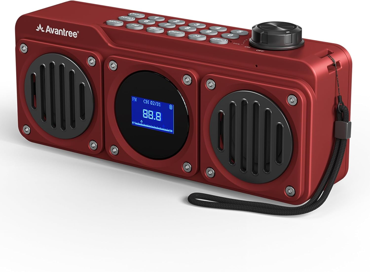 Sale portable fm radio with bluetooth output Sale