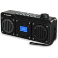 thumbnail image 1 of Avantree Boombyte - Portable Digital FM Radio with Bluetooth Speaker, Superb Sound, Metal Finish, MP3 Player, Support Micro SD Card & USB Audio Input, Long Play Time, Rechargeable, Easy to Use, 1 of 7