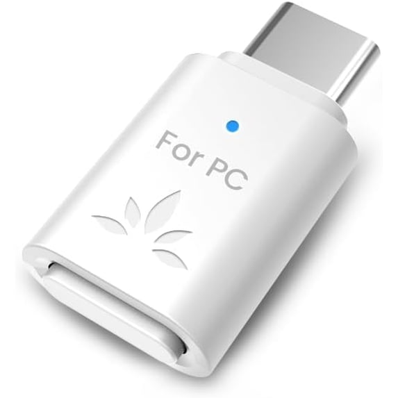 Avantree C81-PC - USB-C Bluetooth 5.3 Adapter for PC & Mac with Low Latency & aptX-Adaptive, Audio Dongle Transmitter to Connect Wireless Headphones & Earbuds for Computer Desktop Work