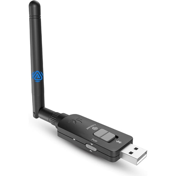 Avantree DG60 Aura - Auracast Transmitter with Private & Public Mode Bluetooth 5.4 USB Adapter for Headphones