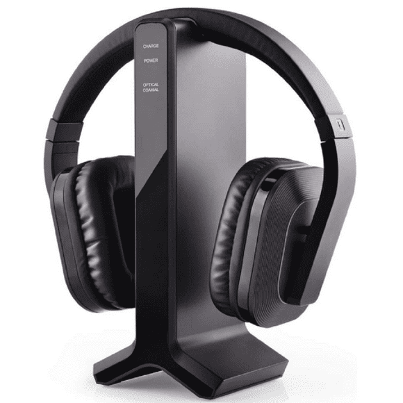Avantree  HT280 Wireless Headphones for TV Watching with 2.4G RF Transmitter Charging Dock