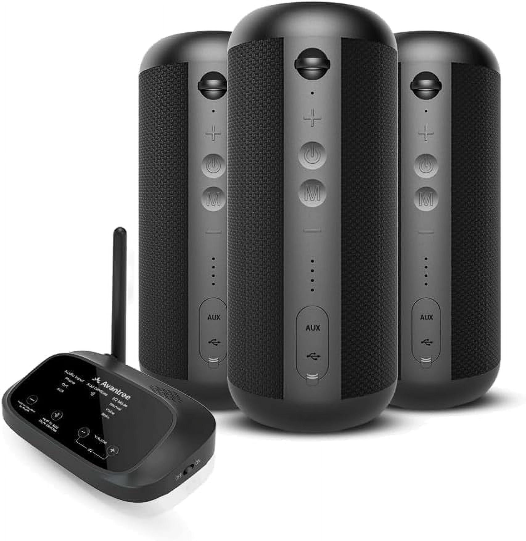 Avantree Harmony 2 - Advanced Multi-Room Wireless Stereo Speaker System ...