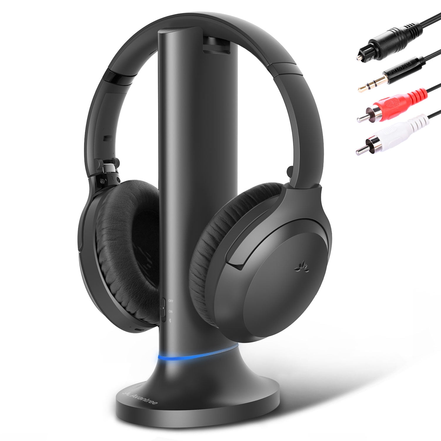 Avantree Opera 35Hrs Comfortable Wireless Headphones for TV Watching