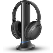 Avantree Opera Plus - Wireless Headphones for TV Watching with Cinema & Clear Dialogue Modes, HDMI ARC & Opt & AUX & RCA Input Support, 164ft Range, and Bluetooth Transmitter & Charging Dock 2-in-1