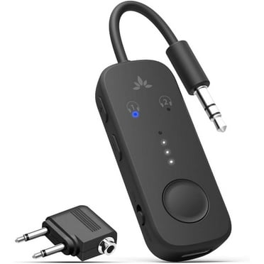 Avantree Relay Premium Airplane Bluetooth 5.3 Adapter, BTTC-218