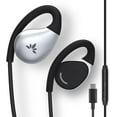 thumbnail image 1 of Avantree Resolve (Large) – USB-C Wired Open-Ear Earbuds w/Mic & Over-Ear Hook, 1 of 6