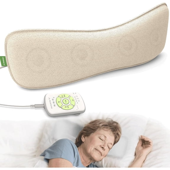 Avantree Slumber 2 Bluetooth Pillow Speaker for Sleeping with 4 Flat Speakers