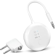 Avantree SoundJet R1 - Airplane Bluetooth 5.3 Adapter for up to 2 AirPods or Headphones with Low Latency and 20hr Playtime, Wireless Audio Transmitter for Flights, Travel, Gym, TV, Tablet