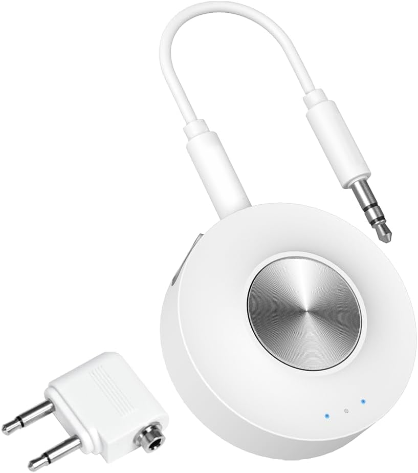 Free Shipping Avantree SoundJet R2 Bluetooth 5.3 Adapter for Airplane PC Support Airpods Pro 2 Bluetooth Headphones aptX Adaptive Low Latency Wireless Audio Transmitter for Flight Walmart