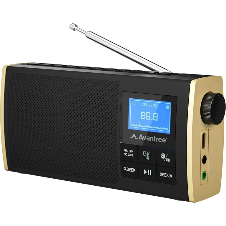 Fm Radio Player Mp3 Fm Usb Bluetooth Speakers Bluetooth MP3 USB FM
