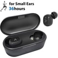 thumbnail image 1 of Avantree Tiny True Wireless Earbuds for Small Ear Canals, Sport Bluetooth 5.0 Earphones with Noise Isolation & Mic, Comfortable & Secure Fit, 36H In Ear Headphones with Wireless Charging Case - TWS115, 1 of 8