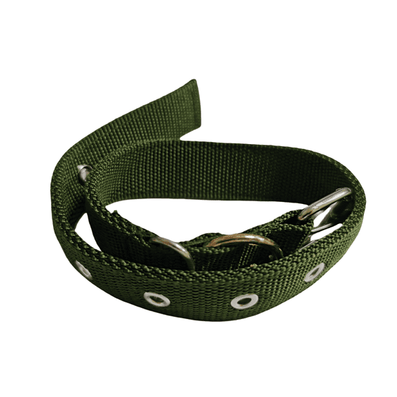 Avanture Simple and easy-to-use pet dog collars, with a double ring buckle that is firm and reliable, comfortable and does not strangle the neck.
